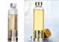 12 Oz Botol Air Kaca Anti Bocor / Botol Air Olahraga Kaca