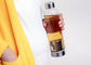 12 Oz Botol Air Kaca Anti Bocor / Botol Air Olahraga Kaca