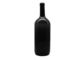 750ml Botol Anggur Kaca Buram Botol Kaca Vodka Dengan Tutup Sekrup OEM ODM