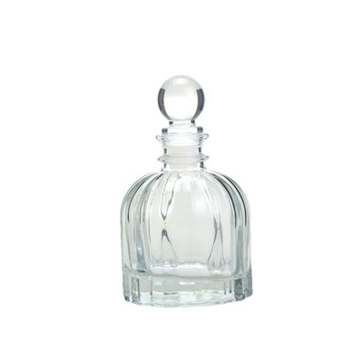 Personal Glass Diffuser Bottles Compact Aroma Diffuser Empty Glass Bottle