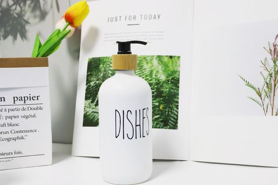 Reusable Soap Dispenser Bottle For Hotel Bathroom Durable Reusable Occasion