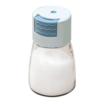 160ml Precise Control 0.5g Of Salt Transparent Glass Spice And Salt Shapers Kitchen