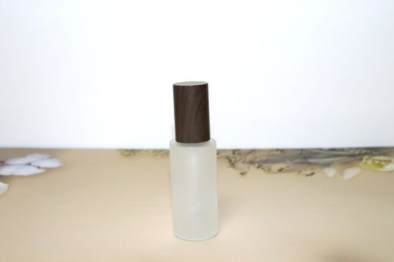 Glass Cosmetic Jars Screw Cap Closure Type for Transparent Packaging Solutions