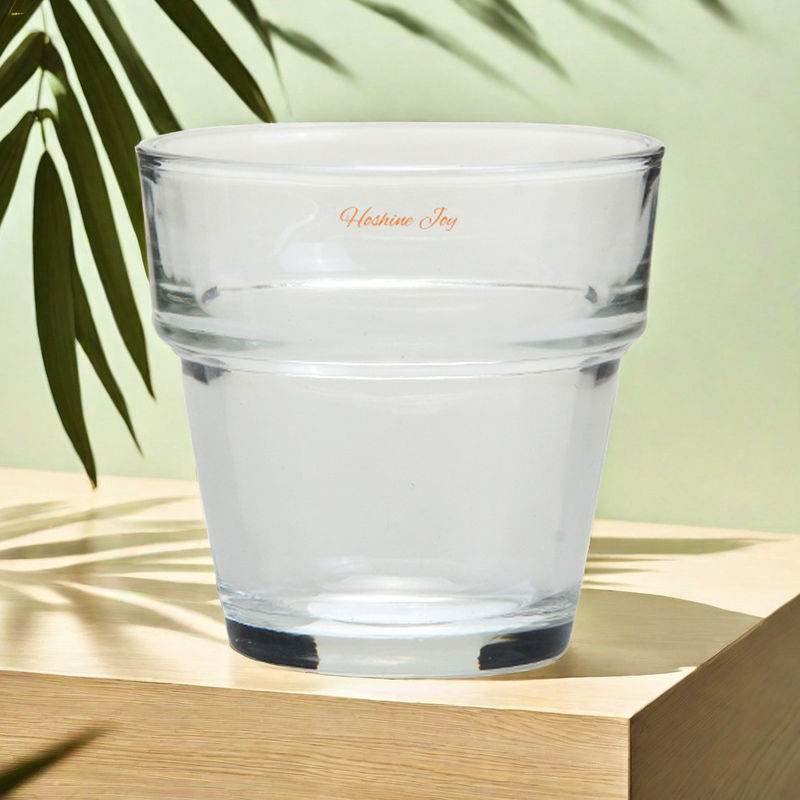 3OZ Mini Glass Votive Candle Holders Wide Mouth For Wedding Parties