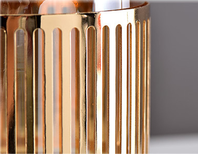 Elegant Modern Vintage Style Glass Vase Decor For Flowers Decorative Centerpiece