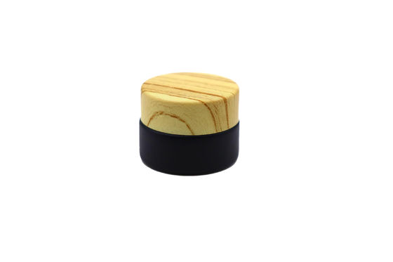 5ml Botol Kaca dengan Tutup Sekrup Transparan untuk Lotion Cosmetic Cream