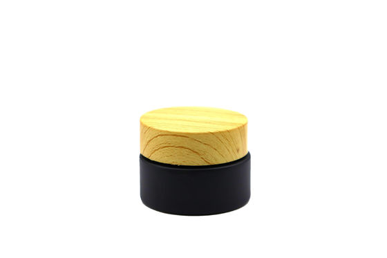 20ml Botol Kosmetik Kaca Transparan Botol Kaca Krim dengan Tutup Sekrup